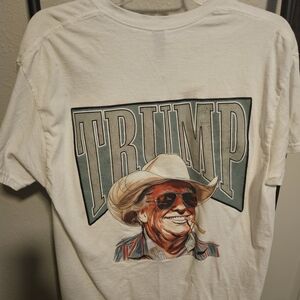 White Graphic T-Shirt